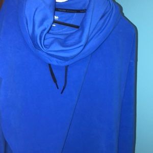 Calvin Klein blue hoodie